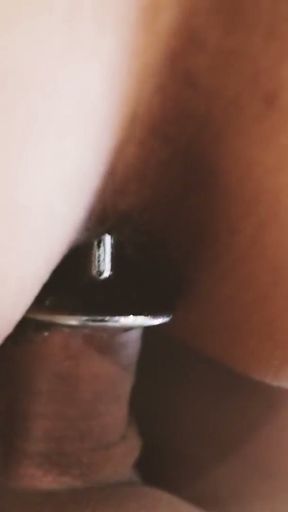 Quick sex. He came very quickly because I used an anal plug. Cum inside   Clip 1
