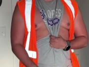 Your local Mexican construction worker with a fat uncut verga!