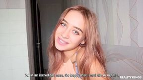 Molly Kelt Russian Teen 18+ Horny Porn Clip
