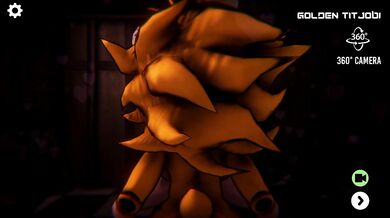 trabajo de tetas de Golden -Fap Nights At Frennis