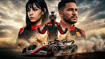 Maximum Speed! Sexo,Prazer e Gozada Turbo na Putinha! - Pit Stop Brazilian Porn - Conquistando o pódio entre quatro paredes.