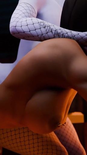 Merciless Ass Fucking She Begs for More Cream in Her Hole