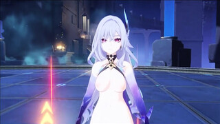 Skirk Bare Mod - Genshin Influence