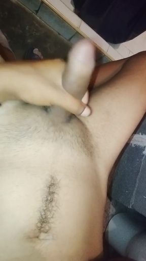 I'm Jerking off so You Can See It