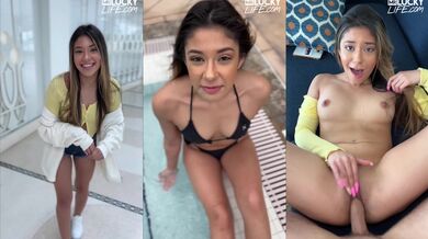 Horny Teen Xxlayna Marie Gets Her Tight Pussy Fucked Hard