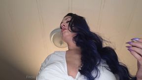 POV Stepmommy Fucks Your Hole Hard with a Small Dildo