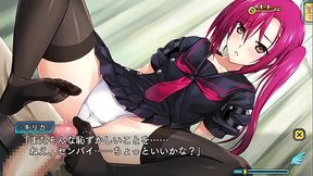 超昂神騎エクシール 051 キリカ「足コキ」ＬＶ２