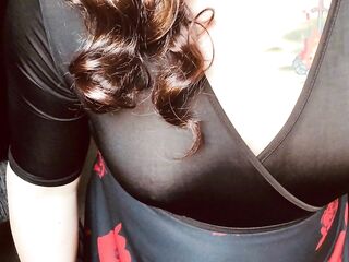 150+ mtf kinky trans woman photo slideshow of Nellie