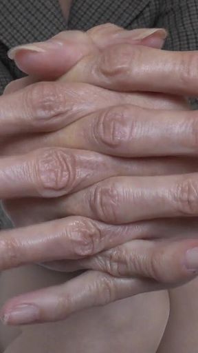 Elegant, Beautiful Hands-natural Fingernails - Presented by Lady Victoria Valente