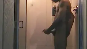 Sexy Shower With Straight Boy Jedi