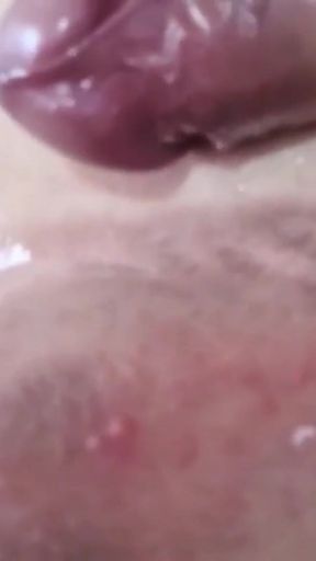 My Trans stepsister invites me to play in her room and she cum in my ass without telling me   Clip 3