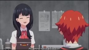 Rikka Gets Pregnant From Hot Anime Sex With Gridman Creampie