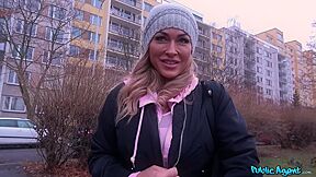 Stepmommy With Huge Titties Sucking And Fucks 1