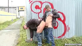 Getting Ass In The Alley