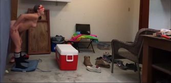 Wife's First at Home Gloryhole with a Local Fan