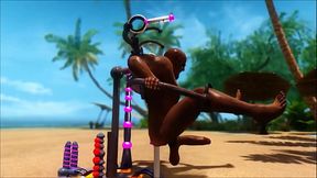 Two Sexy Gays Do Deep and Hardcore Penetration Bareback Fuck