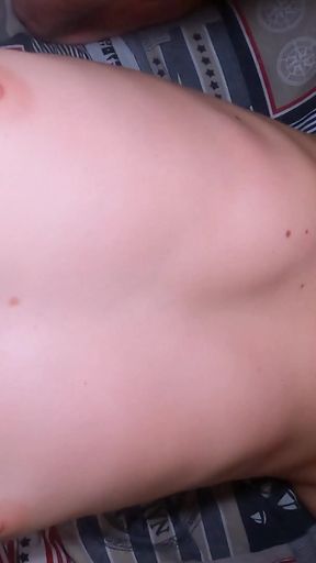 I Fuck My Stepsister and Cum on Her Small Tits!