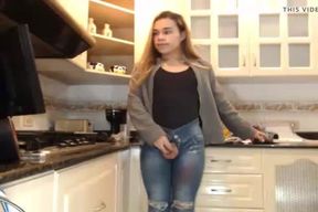 ramrod In The Middle Of Blue Jean