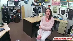 Perky Tits Brunette Woman Screwed By Nasty Pawn Keeper