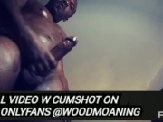 JERKING OUT A HUGE LOAD // FULL ON ONLYFANS @WOODMOANING