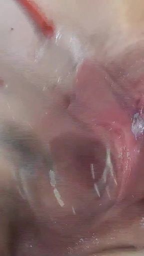 10 Far Spread Pussy Close up Fucking with Lamp 1000 Watt