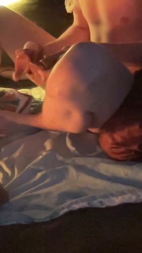 Young handsome guy fucks himself hard with a huge cock, cums from double penetration   Clip 3