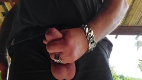 After the garden work