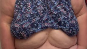 Ssbbw loud belly plobs