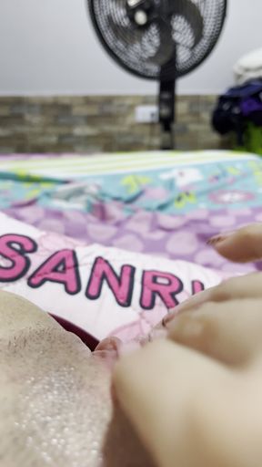 Bored at Home Playing with My Little Rooster