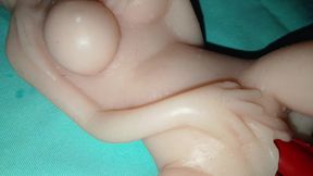 4K Realistic Love Doll Solo Play - Premium Silicone Model POV