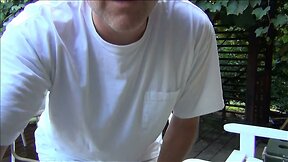 Husband films himself for wife