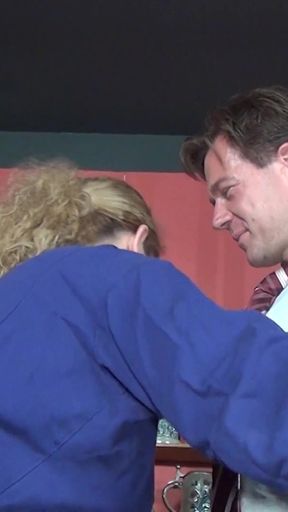 German Xxl MILF Lets Neighbor Pound Her Wet Pussy!