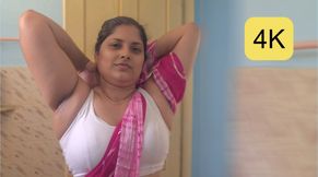 4K Hard sex with My Sister in law While Cleaning the Bathroom and Decided to Make Her Happy Bhabhi happy