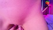 Easter hopping of a sweet skinny brunette on a thick cock dressed as a cute bunny