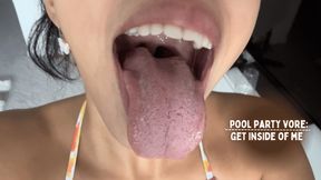 Pool Party POV Vore: Get Inside Of Me Feat Aria Nicole 4K