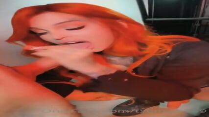 Sexy shemale blowjob