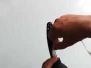 Unboxing Poire de lavement de voyage idéale pour J lube (Bottomtoys)