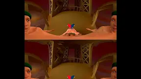 Harley Quinns Steamy VR Romance Lights Up Paris Nights – Wild Hentai Adventure