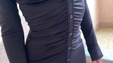 New Colleague No Panties First Day Choked On Big Dick Gushing Cumshot