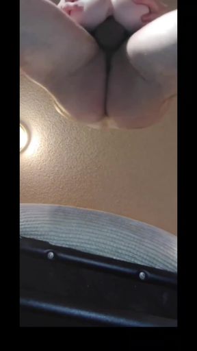 Jerkoffsunny Spreading His Asshole Open