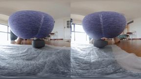 3DVR180Buttocks compression - high-definition POV
