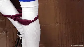 Curvaceous Chocolate Goddess Noelle Monique Exposes Her Ebony Body