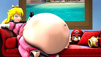 Princess Peach Vore Animation