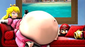 Princess Peach Vore Animation