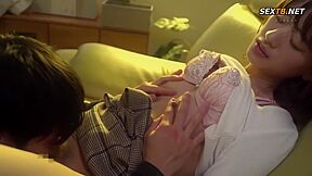 Hd Jav - Love Story Of Having Raw Creampie Sex With Stepbrother In Law English Subtitle (kijima) - Airi Kijima