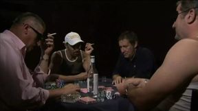 The beautiful Black Angelica in a perverse sex scene where