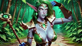 Aoife - Forest Seduction