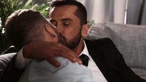 large Screen Narcissus: bareback - Matt Anders & Tyler Berg ass Hump