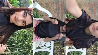 StepMate masturbates under forbidden step sibling gaze