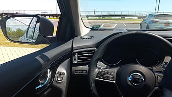 Sucking Dick in Beach Parking Lot